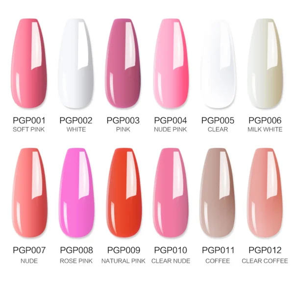 Acrylic Nails Kit With Lamp, Drill, Gel Polish, Manicure Tools - Image 3