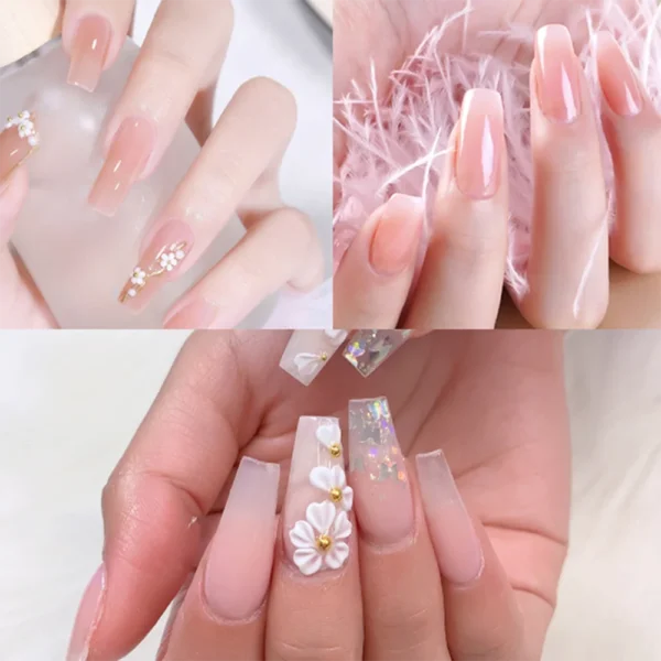 Acrylic Nails Kit Professional Set with Powder, Glitter, Tools - Image 2