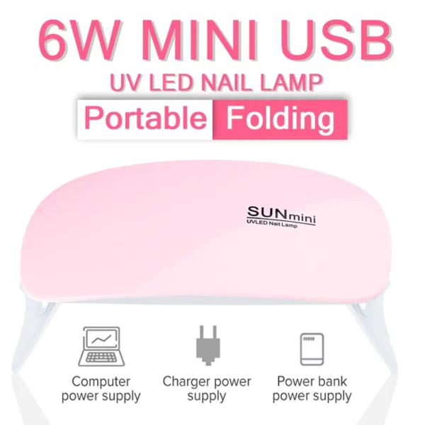 Acrylic Nails Kit with UV LED Lamp & Semi Permanent Gel Varnish Set - Image 3