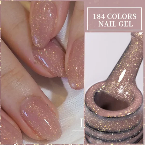 Acrylic Nails Kit 6Pcs Autumn Winter Gel Polish Manicure Set - Image 4