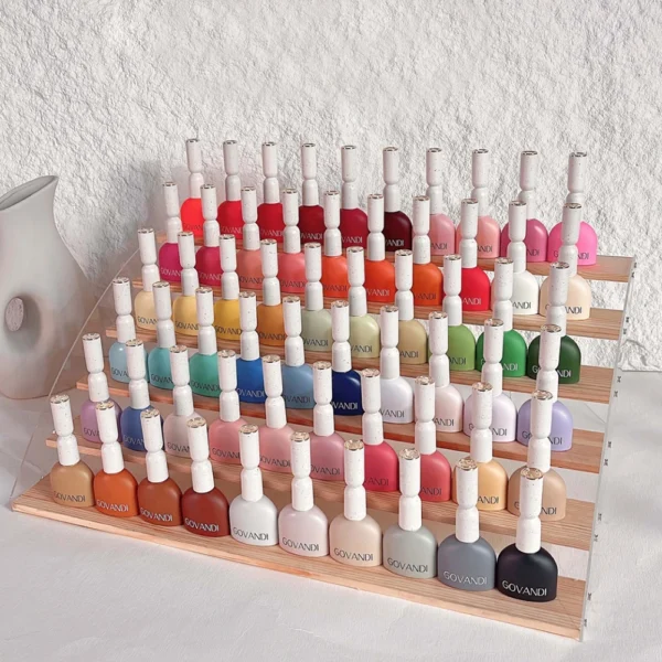 Acrylic Nails Kit With 60 Macaron Gel Colors, UV Polish - Image 2