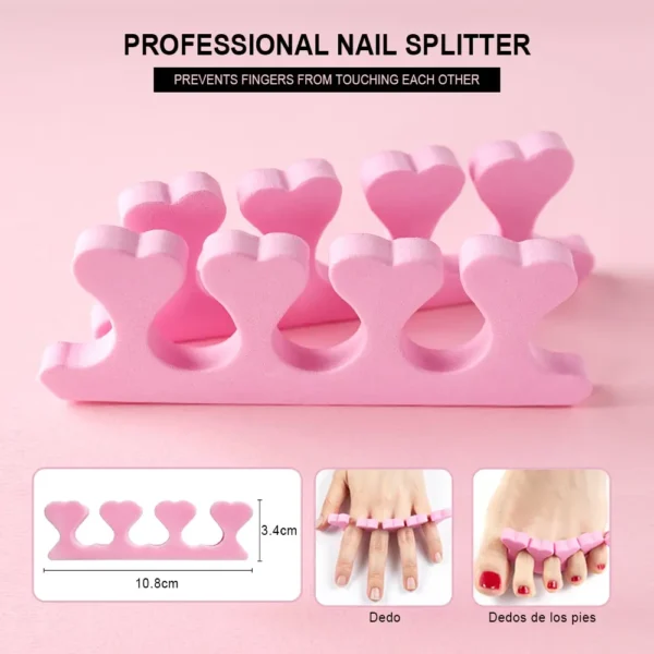 Acrylic Nails Kit for Manicure, Nail Art Extension & Carving - Image 5