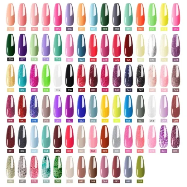 Acrylic Nails Kit With UV LED Lamp Dryer And Manicure Tools - Image 9