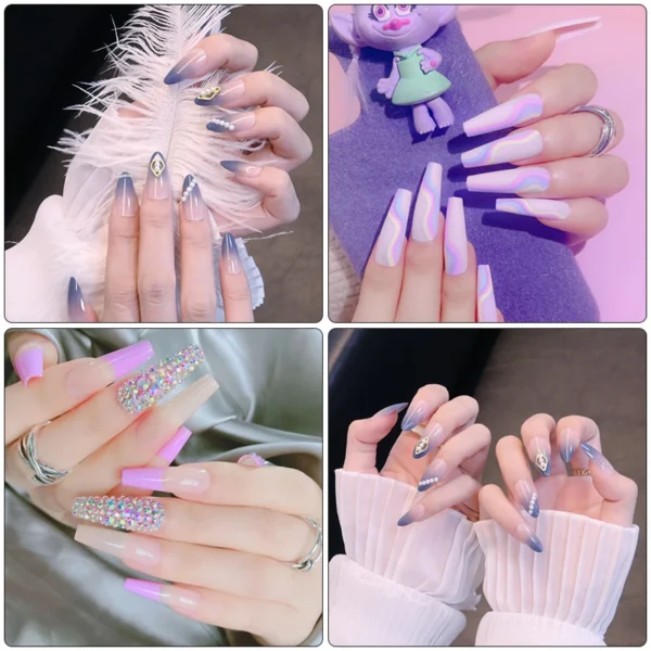 Acrylic Nails Kit With Manicure Machine Gel Polish Set Tools - Image 6