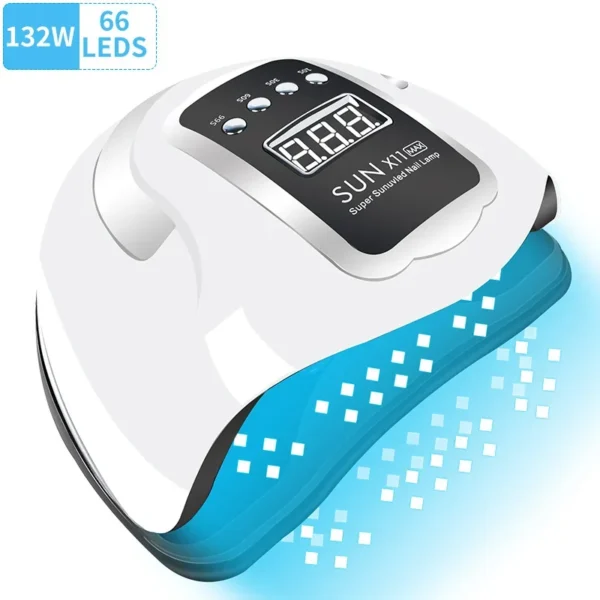 Acrylic Nails Kit Gel Polish Set With UV LED Lamp Dryer Tools - Image 2