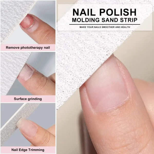 Acrylic Nails Kit With Lamp, Art Decorations, Tips, Manicure Tools - Image 4