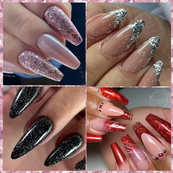 Acrylic Nails Kit With Quick Extension Gel And UV Lamp Set - Image 3