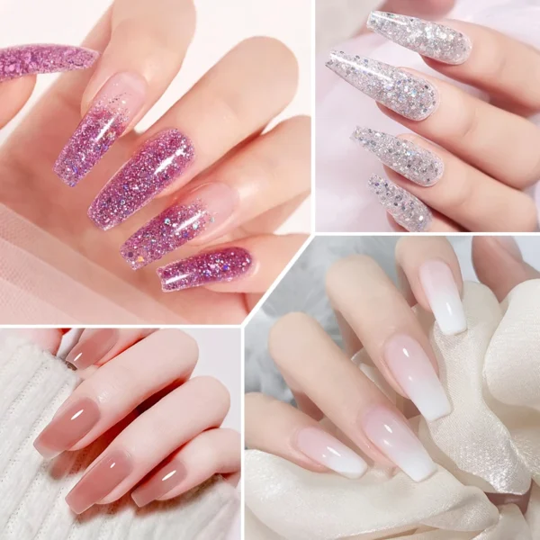 Acrylic Nails Kit 54W LED Lamp Electric Manicure Machine Set - Image 4