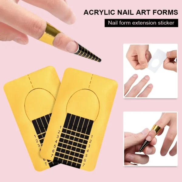 Acrylic Nails Kit for Manicure, Nail Art Extension & Carving - Image 4