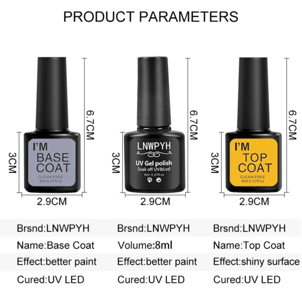 Acrylic Nails Kit With Manicure Machine Gel Polish Set Tools - Image 5